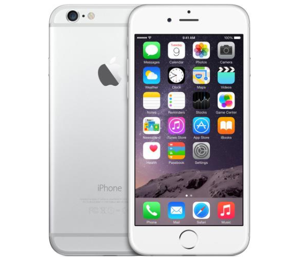 Apple iPhone 6 128GB Silver - 207932 - zdjęcie
